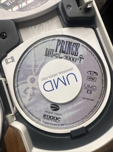Prince: Rave Un2 The Year 2000 UMD SONY PlayStation PSP - Picture 1 of 1