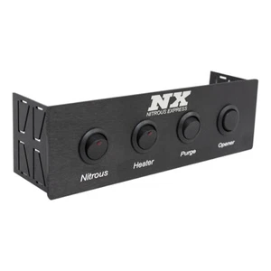 Kundenspezifische Schalttafel Universal (Single) DIN Nitrous Express NX-15809 - Picture 1 of 1