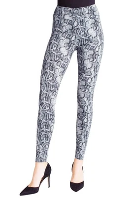 Legging con textura Kensie Snake Foto 1 de 2