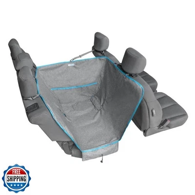 Kurgo Heather Half Hammock, Half Car Seat Cover for Pets, Car Hammocks for Do - Image 1 of 4