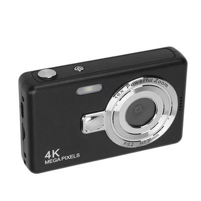 2.4inch Digital Camera Anti Shake 16X Zoom 50MP Photos 4K Video Camera - Image 1 of 4