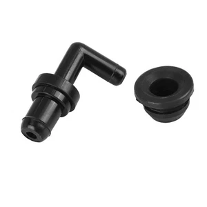 PCV Valve Grommet Kit for Honda Civic 1988-2000 Plastic Black - Picture 1 of 6