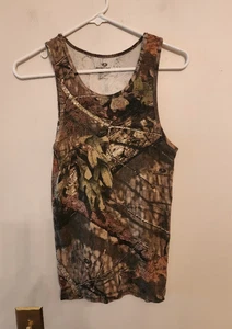 Mossy Oak Camouflage Tanktop Größe Herren Small - Bild 1 von 3
