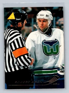 1995-96 Pinnacle #85 Robert Kron Hartford Whalers - Picture 1 of 2
