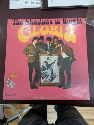 The Shadows of Knight - Gloria LP Dunwich 666 1966 1st Pressing Mono - Image 1 of 4