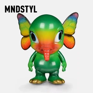 MINDstyle Ron English Elefanka - Figura Verde Moda Limitada 20cm Nueva En Stock - Imagen 1 de 5
