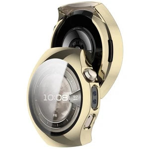 Futerał ochronny na Huawei Watch 5 46mm Bizon Case Cover Etui Złote - Zdjęcie 1 z 8