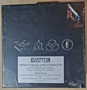 Led Zeppelin - Definitive Collection Of Mini LP Replica CD's Japan R2-513820 ♾️ - Picture 1 of 5