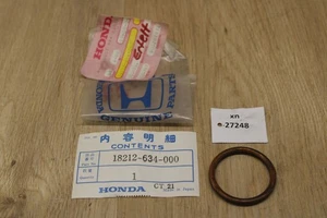 Honda 18212-634-000 GASKET,EXH.PIPE NOS NEU genuine xn27248 - Picture 1 of 2