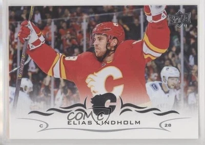 2018-19 Upper Deck Elias Lindholm #282 - Image 1 of 2