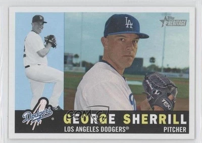 2009 Topps Heritage George Sherrill #579 - Image 1 of 2