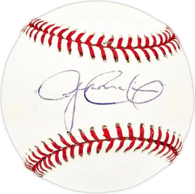 Jermaine Clark Autographed MLB Baseball Detroit Tigers, Cincinnati Reds 226237 - Image 1 of 4