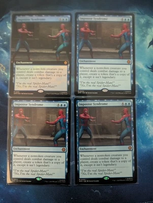 One foil Three Regular Imposter  Syndrome (Extended Art) Marvel's Spider-Man - Image 1 of 2