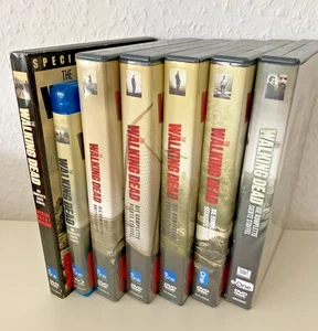 7x The Walking Dead (Staffel 1–7 DVD, 6x DVD, 1xBlu-ray, UNCUT) - Bild 1 von 3