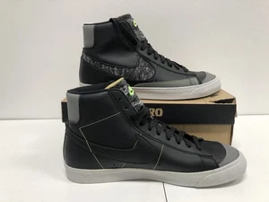 Nike Blazer Mid ’77 Black Smoke Grey - Retro Style Premium Leder - Gr.46 - Bild 1 von 8