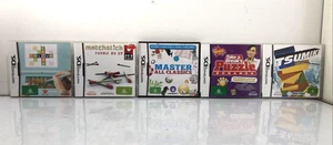 Brain Training Nintendo DS Games x 5 - VGC - Manuals Included - Rated G - PAL - Picture 1 of 7