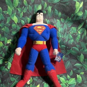 Toy Factory Justice League Superman Plush NWT - Picture 1 of 8