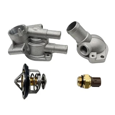 Easy Replacement Thermostat Housing and Sensor for Honda Civic 1996 2000 - Image 1 of 4