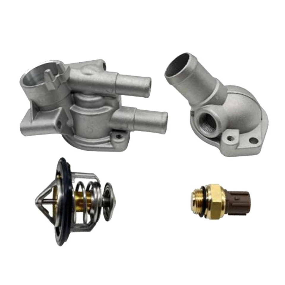 Easy Replacement Thermostat Housing and Sensor for Honda Civic 1996 2000 - Image 1 of 4