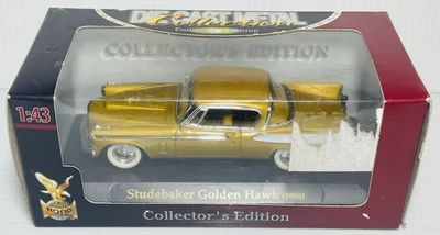 Studebaker Golden Hawk 1958 1:43 Diecast Road Signature edición de coleccionista. Foto 1 de 4