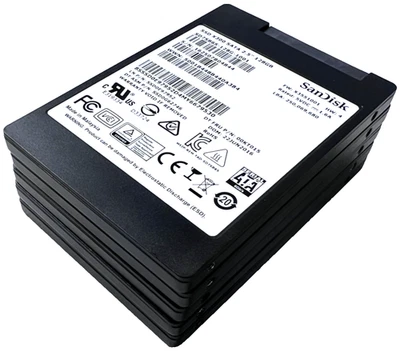 QTY 5 - SanDisk X300 128GB 2.5" Internal SSD SD7SB6S-128G-1001 (100% HEALTH) - Image 1 of 4