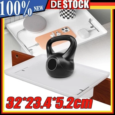 Bettablage mit Kabelführung Nachttisch Regal für Bett Bettablage zum Einhängen - Bild 1 von 4