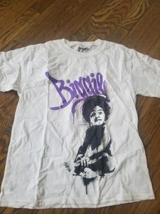 Notorious B.I.G. men's t shirt White w / Graphic XS short sleeve Extra Small - Picture 1 of 6