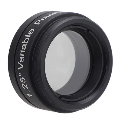 1.25in Telescope Polarizing Filter Variable Linear Double Optical Glass - Image 1 of 4