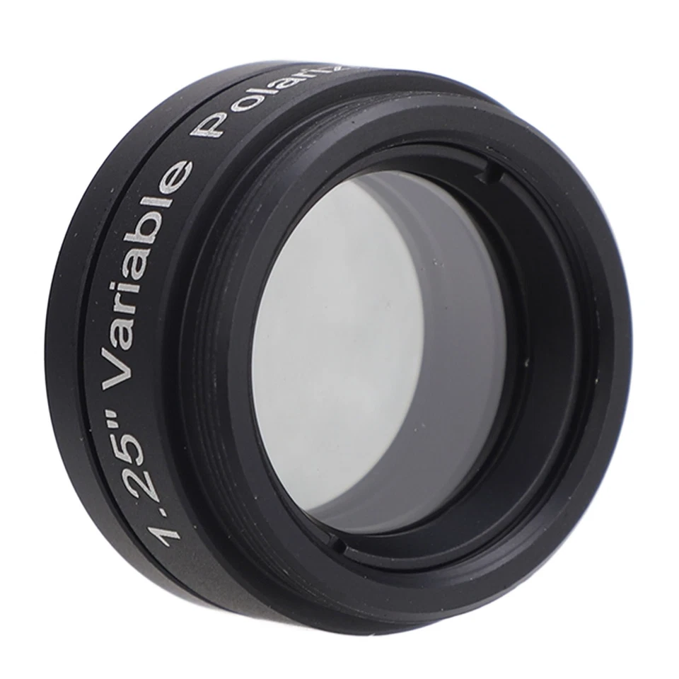 1.25in Telescope Polarizing Filter Variable Linear Double Optical Glass - Image 1 of 4