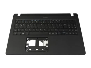 Acer NKI151326W Original Tastatur inkl. Topcase DE (deutsch) schwarz/schwarz mit - Bild 1 von 5