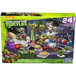 Mega Bloks [Teenage Mutant Ninja Turtles] - Holiday Advent Calendar Building Set - Picture 1 of 10