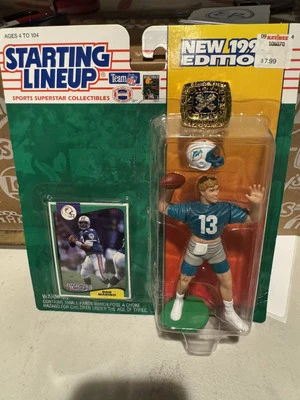 Starting Lineup 1994 NFL DAN MARINO Miami Dolphins & 1984 AFC Championship Ring - Image 1 of 4