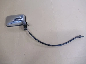 Ford Capri mk2/3 Drivers Remote Door Mirror, in Chrome ( needs new mirror glass) - Picture 1 of 10