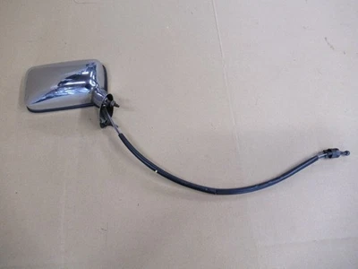 Ford Capri mk2/3 Drivers Remote Door Mirror, in Chrome ( needs new mirror glass) - Image 1 of 4