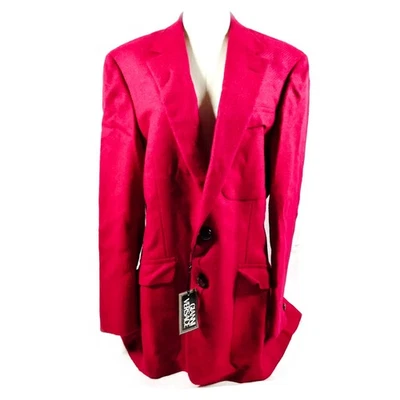 SIN TARIFA Versace Abrigos Hombres Lana 50 4152450 - Imagen 1 de 4