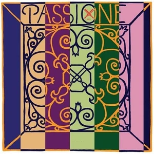 Passione Cello D String - chromesteel/steel: Medium - Picture 1 of 1
