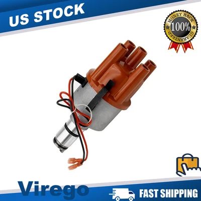 Distributor for 1971-79 VW Volkswagen Super Beetle Electronic Style 0231178009EL - Image 1 of 4