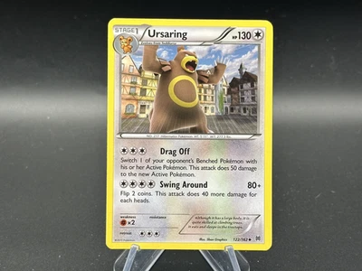 Ursaring - 122/162 BREAKthrough - Pokémon TCG - 2015 - Image 1 of 2