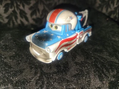 RARE Disney Pixar Cars Toon Cannonball Mater Burnt Mater The Greater Mattel - Image 1 of 4