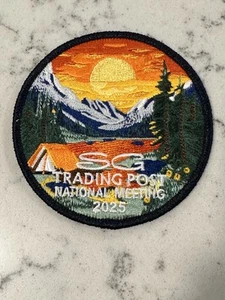 BSA National Annual Meeting SG Trading Emblem patch Orlando 2025 Scoutin America - Picture 1 of 1