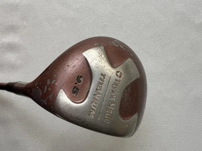 Taylormade Titanium Bubble Shaft Burner 9.5 R-80 Plus Driver With Suede Cover - Image 1 of 4