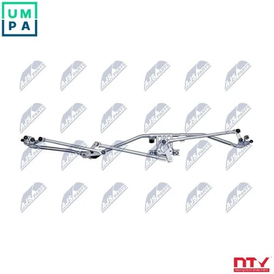WIPER LINKAGE EMW-PL-004 FOR OPEL ZAFIRA/MPV X18XE1Z18/X181XE 1.8L Z16XE 1.6L - Image 1 of 4