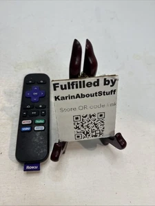 Telecomando originale Roku RC-ALIR 3226000612 Netflix Hulu Vudu Sling - Foto 1 di 4