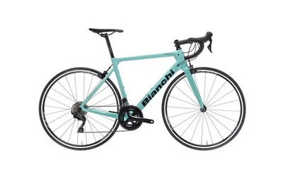 Bianchi Sprint Full Carbon Fork 1-1/8" 1-1/4", 28mm tires compatible > Rim Brake - Image 1 of 4