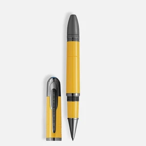 Penna Mont Blanc roller Great Characters Enzo Ferrari Special Edition Giallo... - Foto 1 di 3