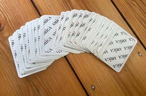 Jeu de cartes Amiga pour collectionneur, 55 cartes, jeu de cartes, cartes - Photo 1/2