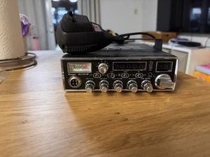 Ranger RCI X9 HP 10 meter radio With Original Astatic Road Devil Power Cb Mic - Zdjęcie 1 z 6