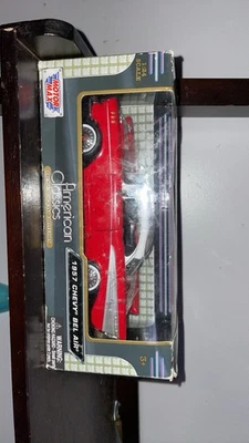 Road Tough Yat Ming '1957 Chevrolet Bel Air Convertible' Die-Cast 1Car /18 - Image 1 of 2