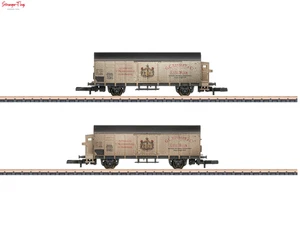 Marklin DRG Sparkling Wine Transportation Wagon Set (2) II 1:220 Scale, Z Scale - Picture 1 of 1