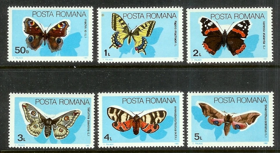 Romania Mint Stamps Sc#3281-3286 MNH - Image 1 of 1